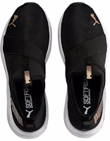 Lookbook (Women) Puma Prowl Slip On 'Black Gold' 193838-01