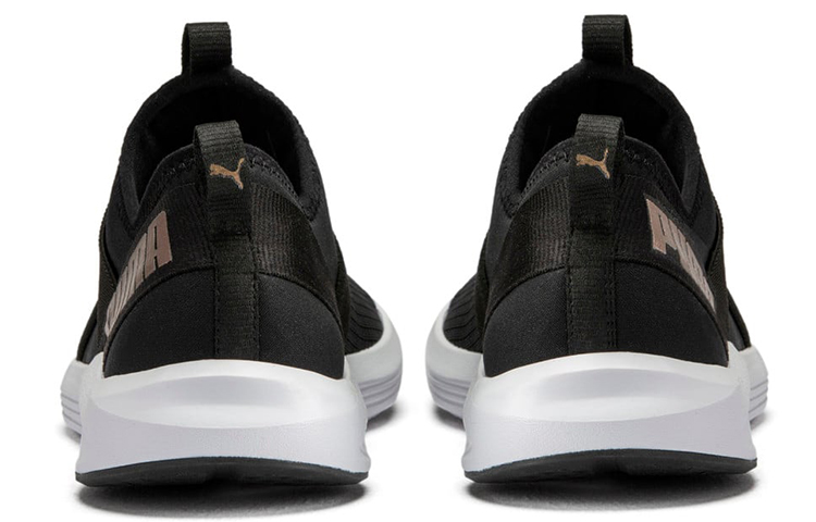 Shop (W) Puma Prowl Slip On 'Hitam Emas' 193838-01