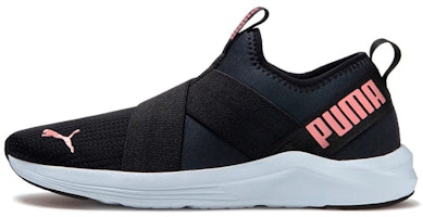 (Women) Puma Prowl Slip On 'Black Pink' 193838-57 (Women) Puma Prowl Slip On 'Black Pink' 193838-57