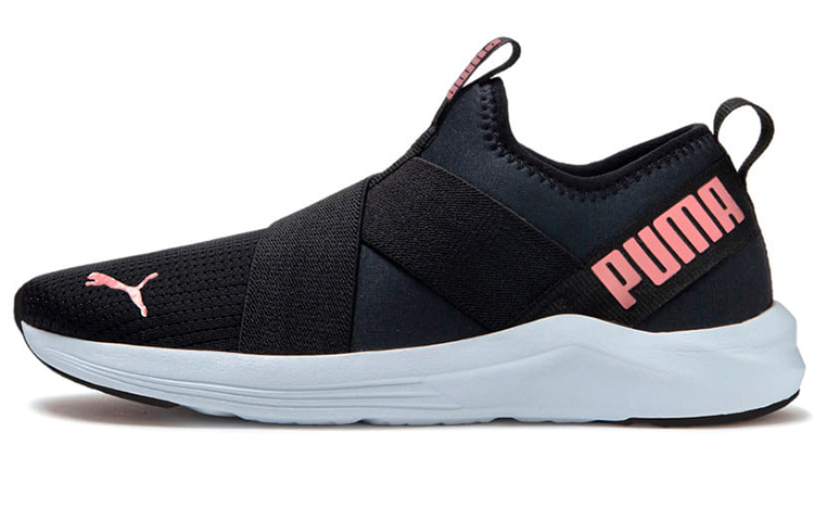 (Women) Puma Prowl Slip On 'Black Pink' 193838-57