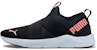 (W) Puma Prowl Slip On 'Hitam Merah Jambu' 193838-57