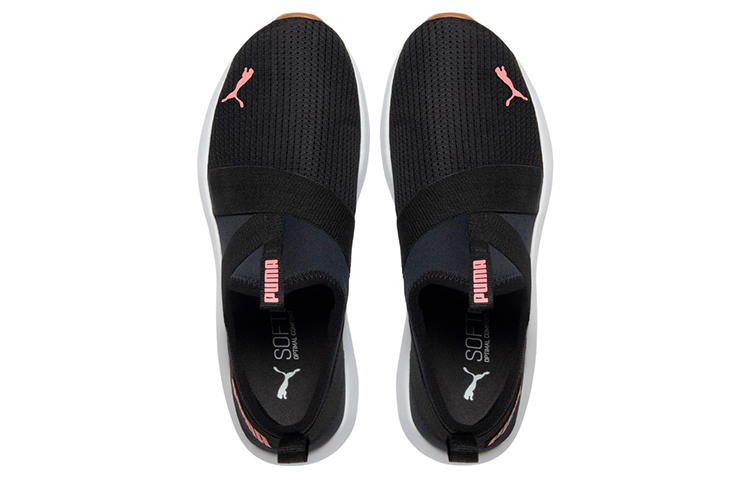 Lookbook (W) Puma Prowl Slip On 'Hitam Pink' 193838-57