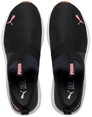 (Women) Puma Prowl Slip On 'Black Pink' 193838-57 Lookbook (Women) Puma Prowl Slip On 'Black Pink' 193838-57