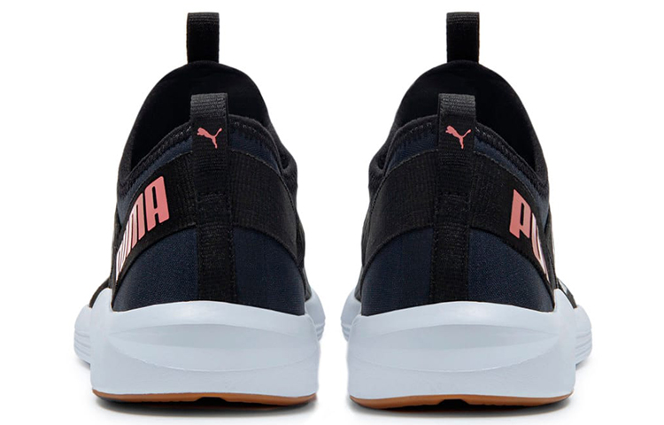 Shop (W) Puma Prowl Slip On 'Hitam Pink' 193838-57