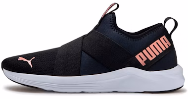 (Women) Puma Prowl Slip On 'Black Pink' 193838-60 (Women) Puma Prowl Slip On 'Black Pink' 193838-60