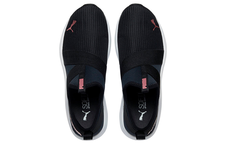 Lookbook Puma Prowl Slip On 一脚蹬低筒訓練鞋 女款 黑粉色