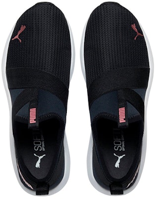 (Women) Puma Prowl Slip On 'Black Pink' 193838-60 Lookbook (Women) Puma Prowl Slip On 'Black Pink' 193838-60