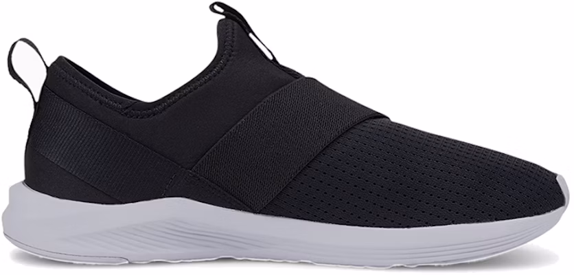 (W) Puma Prowl Slip On Sepatu Lari Hitam/Putih/Merah Muda Low Top 193078-13 Order (W) Puma Prowl Slip On Sepatu Lari Hitam/Putih/Merah Muda Low Top 193078-13