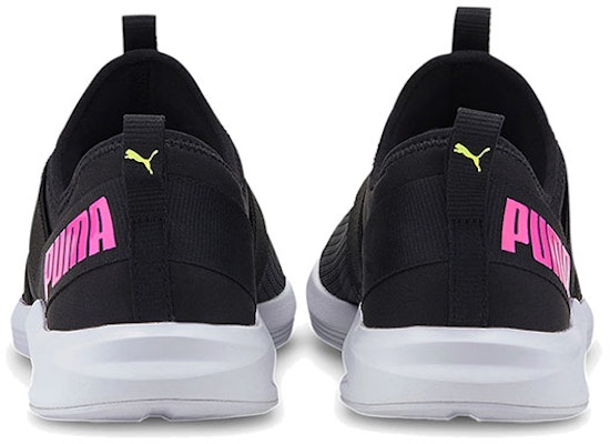 (Women) Puma Prowl Slip On Low Top Running Shoes Black/White/Pink 193078-13 Lookbook (Women) Puma Prowl Slip On Low Top Running Shoes Black/White/Pink 193078-13