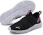 (W) Puma Prowl Slip On Kasut Larian Rendah Hitam/Putih/Merah Jambu 193078-13