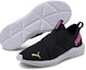 Shop (W) Puma Prowl Slip On Kasut Larian Rendah Hitam/Putih/Merah Jambu 193078-13