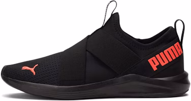 (Women) Puma Prowl Slip On 'Black Red' 193078-16 (Women) Puma Prowl Slip On 'Black Red' 193078-16