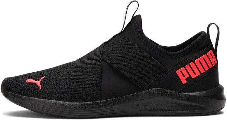 (Women) Puma Prowl Slip On 'Black Red' 193078-16 Buy (Women) Puma Prowl Slip On 'Black Red' 193078-16