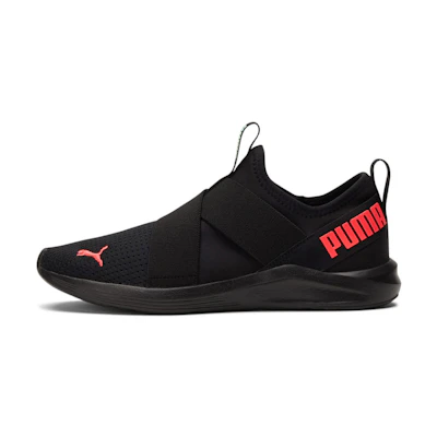(W) Puma Prowl Slip On 'Black Red'