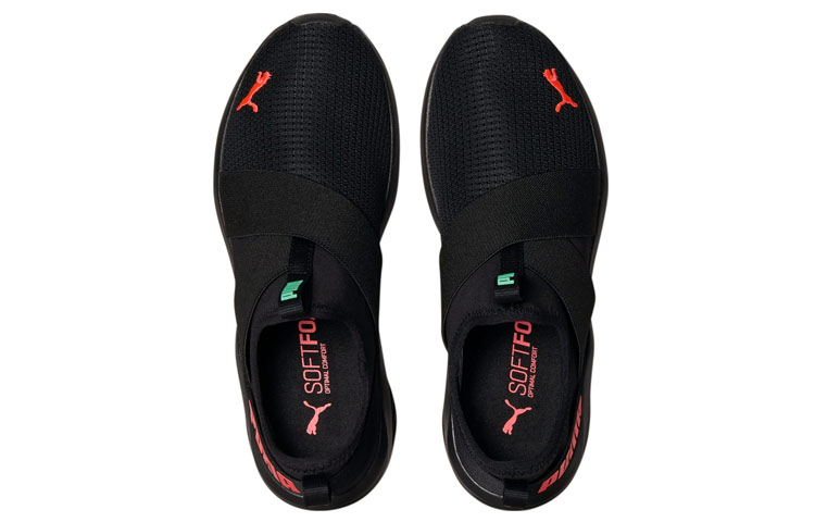 Lookbook (Women) Puma Prowl Slip On 'Black Red' 193078-16