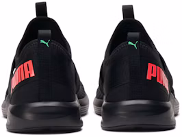 Shop (Women) Puma Prowl Slip On 'Black Red' 193078-16