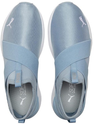 (Women) Puma Prowl Slip-On Sport Shoes Blue 195276-03 Lookbook (Women) Puma Prowl Slip-On Sport Shoes Blue 195276-03