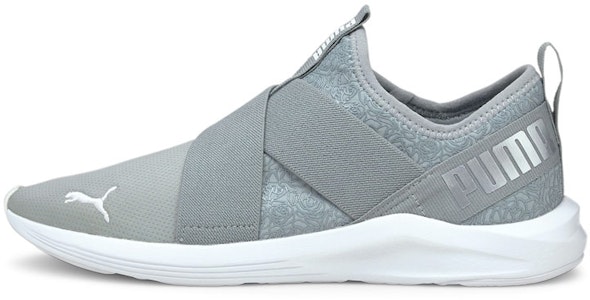 Puma Prowl Slip-On Floral 女款 灰 休閒鞋 Buy Puma Prowl Slip-On Floral 女款 灰 休閒鞋