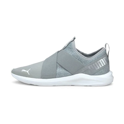 (W) Puma Prowl Slip-On 'Floral Grey'