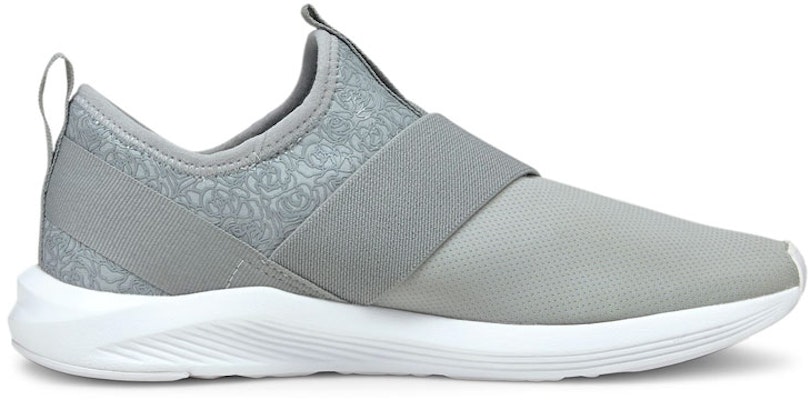 (Women) Puma Prowl Slip-On 'Floral Grey' 195057-02 Order (Women) Puma Prowl Slip-On 'Floral Grey' 195057-02