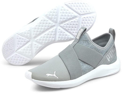 (W) 푸마 프라울 슬립온 '플로럴 그레이' (Puma Prowl Slip-on '플로럴 그레이') 195057-02 Lookbook (W) 푸마 프라울 슬립온 '플로럴 그레이' (Puma Prowl Slip-on '플로럴 그레이') 195057-02