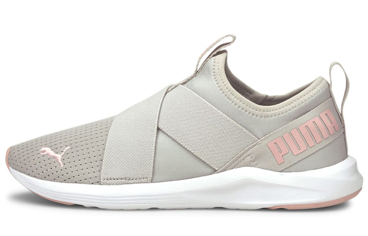 (Women) Puma Prowl Slip On 'Grey Pink' 193078-17