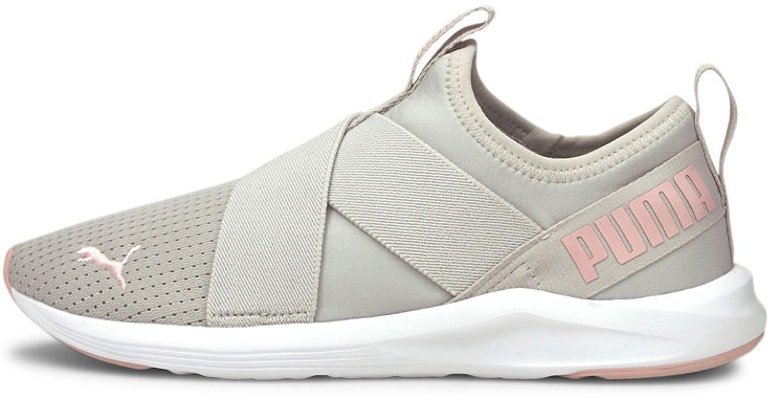 (Women) Puma Prowl Slip On 'Grey Pink' 193078-17 Buy (Women) Puma Prowl Slip On 'Grey Pink' 193078-17