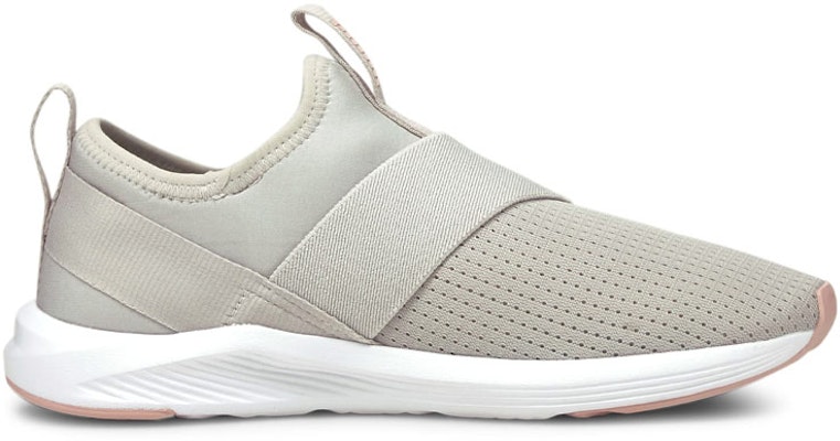(Women) Puma Prowl Slip On 'Grey Pink' 193078-17 Order (Women) Puma Prowl Slip On 'Grey Pink' 193078-17