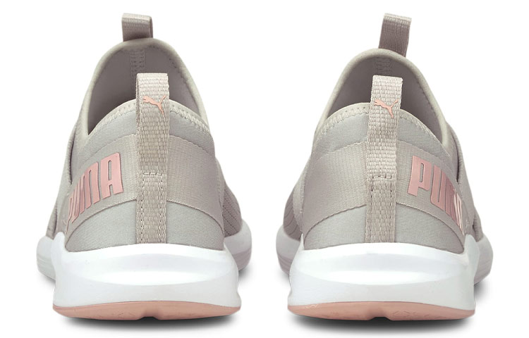 Shop (Women) Puma Prowl Slip On 'Grey Pink' 193078-17