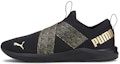 Buy (W) Puma Prowl Slip-on Metallic Kasut Lari Rendah Hitam 194116-02