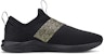 (W) Puma Prowl Slip-on Metallic Kasut Lari Rendah Hitam 194116-02