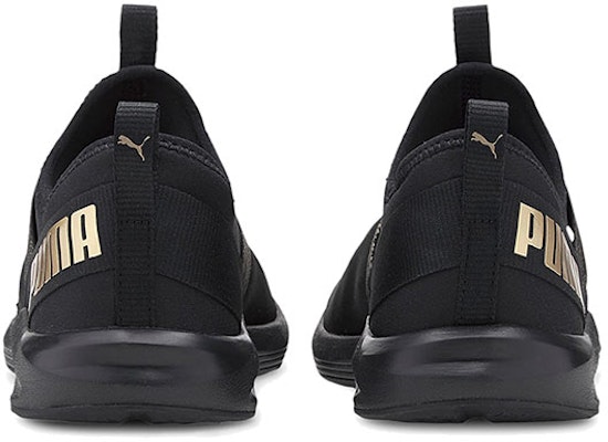 (W) Puma Prowl Slip-on Metallic Sepatu Lari Hitam Tanpa Tali 194116-02 Shop (W) Puma Prowl Slip-on Metallic Sepatu Lari Hitam Tanpa Tali 194116-02