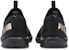 (W) Puma Prowl Slip-on Metallic Kasut Lari Rendah Hitam 194116-02
