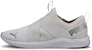 (W) Puma Prowl Slip-On Kasut Lari Rendah Wanita Khaki Kelabu 'Putih Khaki Kelabu' 194116-01