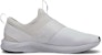 (W) Puma Prowl Slip-On Kasut Lari Rendah Wanita Khaki Kelabu 'Putih Khaki Kelabu' 194116-01