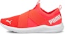(W) Puma Prowl Slip On Kasut Rendah Jingga/Putih 193078-15
