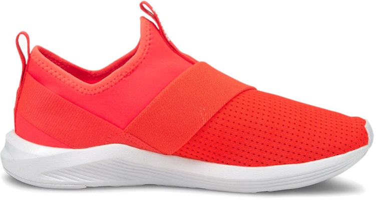 Puma Prowl Slip On 低筒運動休閒鞋 女款 橙白 Order Puma Prowl Slip On 低筒運動休閒鞋 女款 橙白