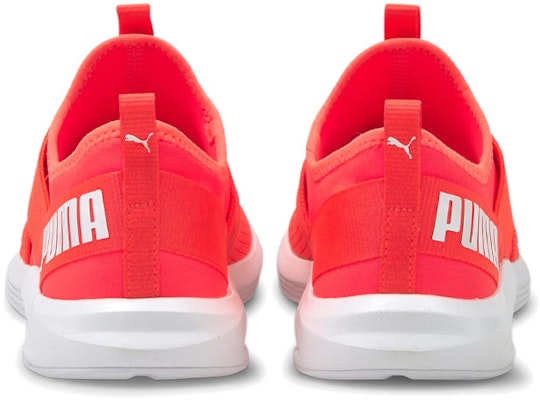 (Women) Puma Prowl Slip On Low-Top Sneakers Orange/White 193078-15 Purchase (Women) Puma Prowl Slip On Low-Top Sneakers Orange/White 193078-15