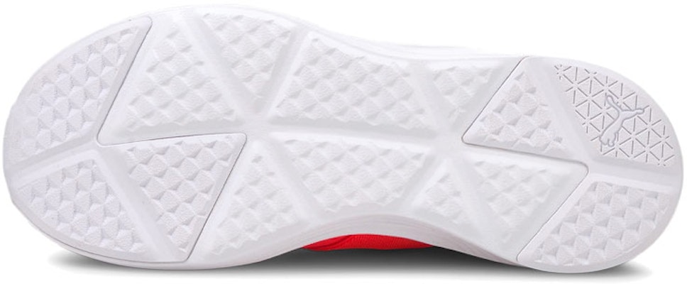(Women) Puma Prowl Slip On Low-Top Sneakers Orange/White 193078-15 Details for (Women) Puma Prowl Slip On Low-Top Sneakers Orange/White 193078-15