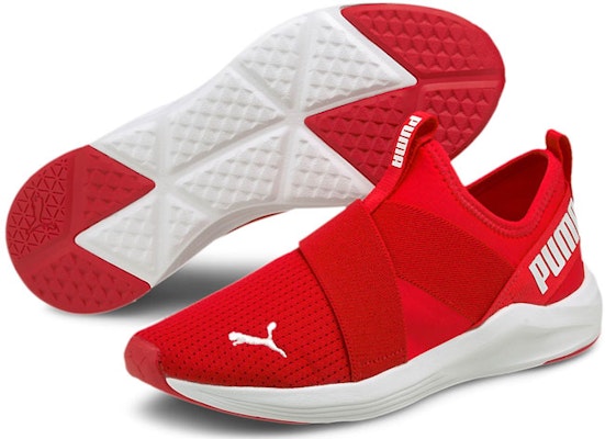 (W) Puma Prowl Slip On Merah/Putih 193078-06 Order (W) Puma Prowl Slip On Merah/Putih 193078-06