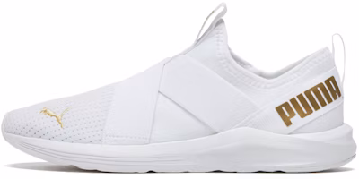 (Women) Puma Prowl Slip On 'White' 193078-10 (Women) Puma Prowl Slip On 'White' 193078-10
