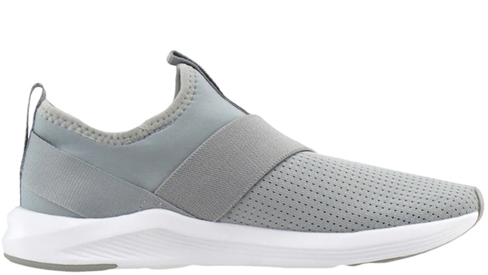 (Women) Puma Prowl Slip On Gray 'White' 193078-12 Order (Women) Puma Prowl Slip On Gray 'White' 193078-12