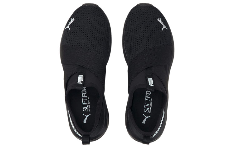 Lookbook (W) Puma Prowl Slip-On Low-Top Sneakers Schwarz 193078-14