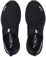 Lookbook (Women) Puma Prowl Slip On Low-Top Sneakers Black 193078-14