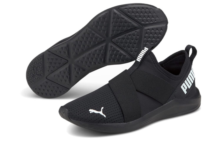 Purchase (W) Puma Prowl Slip-On Low-Top Sneakers Schwarz 193078-14