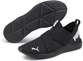 Purchase (Women) Puma Prowl Slip On Low-Top Sneakers Black 193078-14