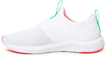 (Women) Puma Prowl Slip On Low-Top Sneakers Grey/Red 193078-04 (Women) Puma Prowl Slip On Low-Top Sneakers Grey/Red 193078-04