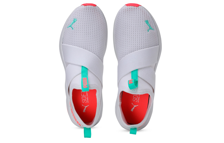 Lookbook (W) Puma Prowl Slip On Sepatu Low-Top Abu/merah 193078-04
