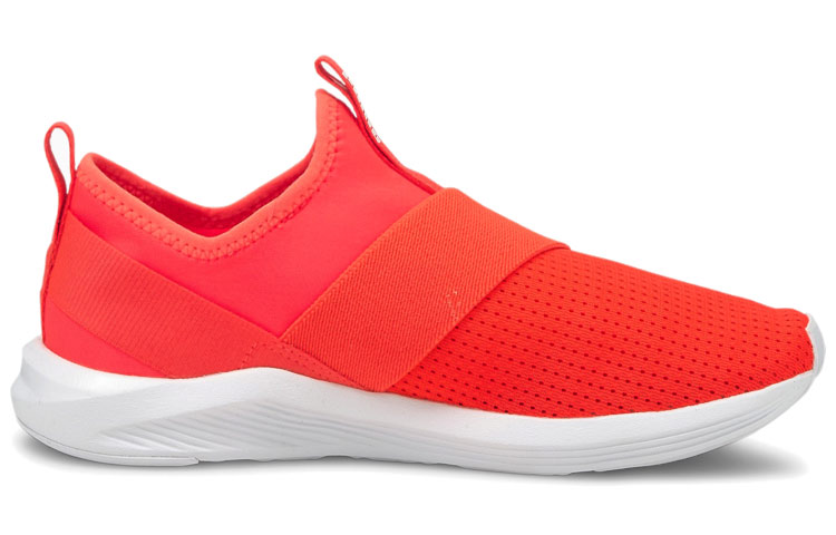 Order (W) Puma Prowl Slip On Scarpe Basse Arancioni/Bianche 193078-15