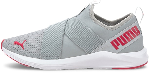 (W) Puma 女款灰粉色休闲低帮运动鞋 193078-02 Buy (W) Puma 女款灰粉色休闲低帮运动鞋 193078-02